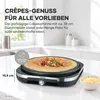 XXL Electric Crepe Maker - SEVERIN - CM2199 - Ø 38cm - With Productafbeelding-voorbeeld 8