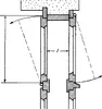 Oberlicht Z-Schere, Angriffarm 150 mm, Mittelstück 310 mm, Produktbild-Vorschau 2