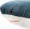 Grand Requin En Peluche 60 Cm Bleu Foncé Voir les images du produit 11