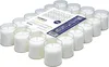 hORECA CANDLES Čajové sviečky 24 kusov biela - 24 hodín Náhľad obrázku produktu 1