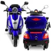 Rolektro E-Trike 25 V.3 Blau - 25 km/h - Lithium-Akku Produktbild-Vorschau 13