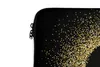 MuchoWow® Laptop Hülle 17 Zoll Laptoptasche Goldenes Herz Produktbild-Vorschau 3