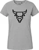 Huuraa Damen T-Shirt Stier Sternzeichen Symbol XS Sport Produktbild-Vorschau 2
