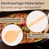 XXL Kochlöffel aus Buchenholz extra lang 100 cm, Holzlöffel Produktbild-Vorschau 3