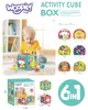 Woopie Baby Interaktiver sensorischer Würfel, pädagogischer Produktbild-Vorschau 9