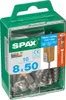 Spax Pfostenschrauben 8.0 x 50 mm TX 40 - 10 Stk. Produktbild-Vorschau 3