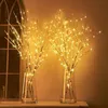 2er Set 100 LEDs Lichterbaum Zweigelichter Warmweiß Zweige Produktbild-Vorschau 3