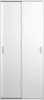 Cindy - Armoire 2 Portes, 78x175h cm Blanc, Porte-manteaux Voir les images du produit 6