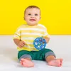 OBALL Bright Starts kulka z grzechotką 10 cm, niebieska 0 Podgląd zdjęcia produktu 5