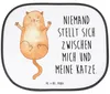 Mr. & Mrs. Panda Sonnenschutz Auto Katze Umarmen - Weiß - Produktbild-Vorschau 1