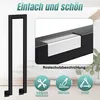 Jayseuw 75cm U-Form Treppengeländer für Innen und Außen - Produktbild-Vorschau 4