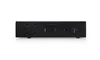 A black Ubiquiti EdgeRouter ER-12 is shown from the front on a white background. Podgląd zdjęcia produktu
