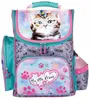 Katze Schulranzen Ergonomisch 3-teilig schulrazen set Produktbild-Vorschau 2