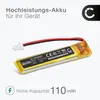 CELLONIC 1x Akku für Fernbedienung Kompatibel mit Logitech Produktbild-Vorschau 2