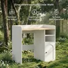 Mobiletto per lavatrice HOMCOM, armadietto da bagno con Anteprima dell’immagine prodotto 6
