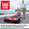 HECHT Kehrmaschine Benzin 8101 S | 100 cm Arbeitsbreite | Produktbild-Vorschau 3