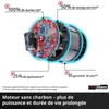 Einhell GP-CM 36/52 S Li BL Tondeuse poussée Batterie Noir, Voir les images du produit 11