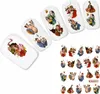 Nagel Sticker Nail Art Tattoo Oriental Figuren Japan Geisha Produktbild-Vorschau 1