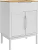 vidaXL Wastafelmeubel FLORO, wit, 60 x 40 x 80 cm Productafbeelding-voorbeeld 1