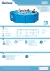 Bestway Frame Pool “Steel Pro™” 305x76 cm  - rund - 4.678 Produktbild-Vorschau 4