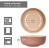 Ritzenhoff 6x Jasper miska Ø14,5cm puder 360ml kamionka 6 Podgląd zdjęcia produktu 5