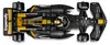 LEGO Speed Champions APXGP Team Race Car de F1 Le film - Voir les images du produit 7