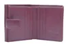 Esquire Leder Geldbörse Peru Lady Wallet Red rot Produktbild-Vorschau 2