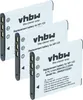 vhbw 3x Akku kompatibel mit Casio Exilim EX Serie S200, Produktbild-Vorschau 1