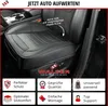 A close-up view of a car seat cover in a car. Produktbild-Vorschau