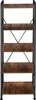 Regál Manchester industrial 47,5 x 34,5 x 151,5 cm Náhled obrázku produktu 12