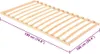 Bett-Lattenrost Braun 100 x 190 cm Massivholz Buche Produktbild-Vorschau 7