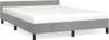 VidaXL 347573, Grau, 146 cm, 2,07 m, 50 cm, 1400 x 2000 mm, Produktbild-Vorschau 1