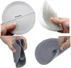 Badewannenstöpsel 2er-Pack, 15 cm Silikon-Abflussstopfen, Produktbild-Vorschau 5