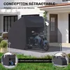 Outsunny Abri de moto extérieur tente à moto pliable de 345 Voir les images du produit 7