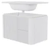 Mobile lavabo sospeso Merax, mobile da bagno con lavabo in Anteprima dell’immagine prodotto 13