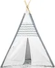 Detské tipi ECOTOYS – stan s podlahou 120x160 cm Náhľad obrázku produktu 3
