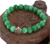 Mala Armband, Handmala Endlosknoten, Buddhistischer Schmuck Produktbild-Vorschau 2