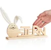 com-four® 8x Deko Aufsteller für Ostern - Schriftzug mit Produktbild-Vorschau 6