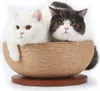 Sisal-Kratzschale Bowl · Liegemulde für Katzen · Beige · Produktbild-Vorschau 1