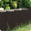 KRUMAD Obruba trávnika plastová vzhľad dreva 10 kusov sada Náhľad obrázku produktu 12