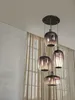 OSRAM Decor pendellamp Needle Plate, donkergrijs, staal, 2 Productafbeelding-voorbeeld 6