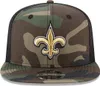 Czapka New Era 9Fifty Mesh Snapback Cap New Orleans Saints Podgląd zdjęcia produktu 3