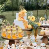 36 Stück Sechseckige Honiggläser 45ml Mini Gläser Honig Produktbild-Vorschau 5