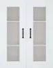 vidaXL Nástěnná skříňka bílá 69,5x34x90 cm Náhled obrázku produktu 3