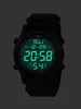 KHS - KHS.PLABSD.NB - Armbanduhr - Platoon Black Steel Produktbild-Vorschau 2