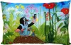 Kissen der kleine Maulwurf mit Hose, 45x30cm - Kinderkissen Produktbild-Vorschau 1