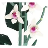 A close-up view of a building block orchid flower model. Náhľad obrázku produktu