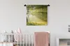 MuchoWow® Wandteppich Wandbehang Wald - Licht - Frühling Produktbild-Vorschau 1