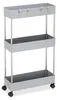 Relaxdays Nischenwagen, Kunststoff, HBT: 70 x 15,5 x 40,5 Produktbild-Vorschau 9