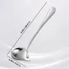 2 × Soßenlöffel 20 cm, Küchenhelfer aus Edelstahl, Produktbild-Vorschau 2
